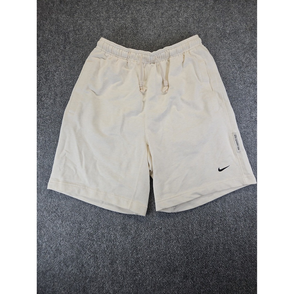 Nike Dri-FIT Standard Issue French Terry Basketball Shorts Small DQ5712-027 1865